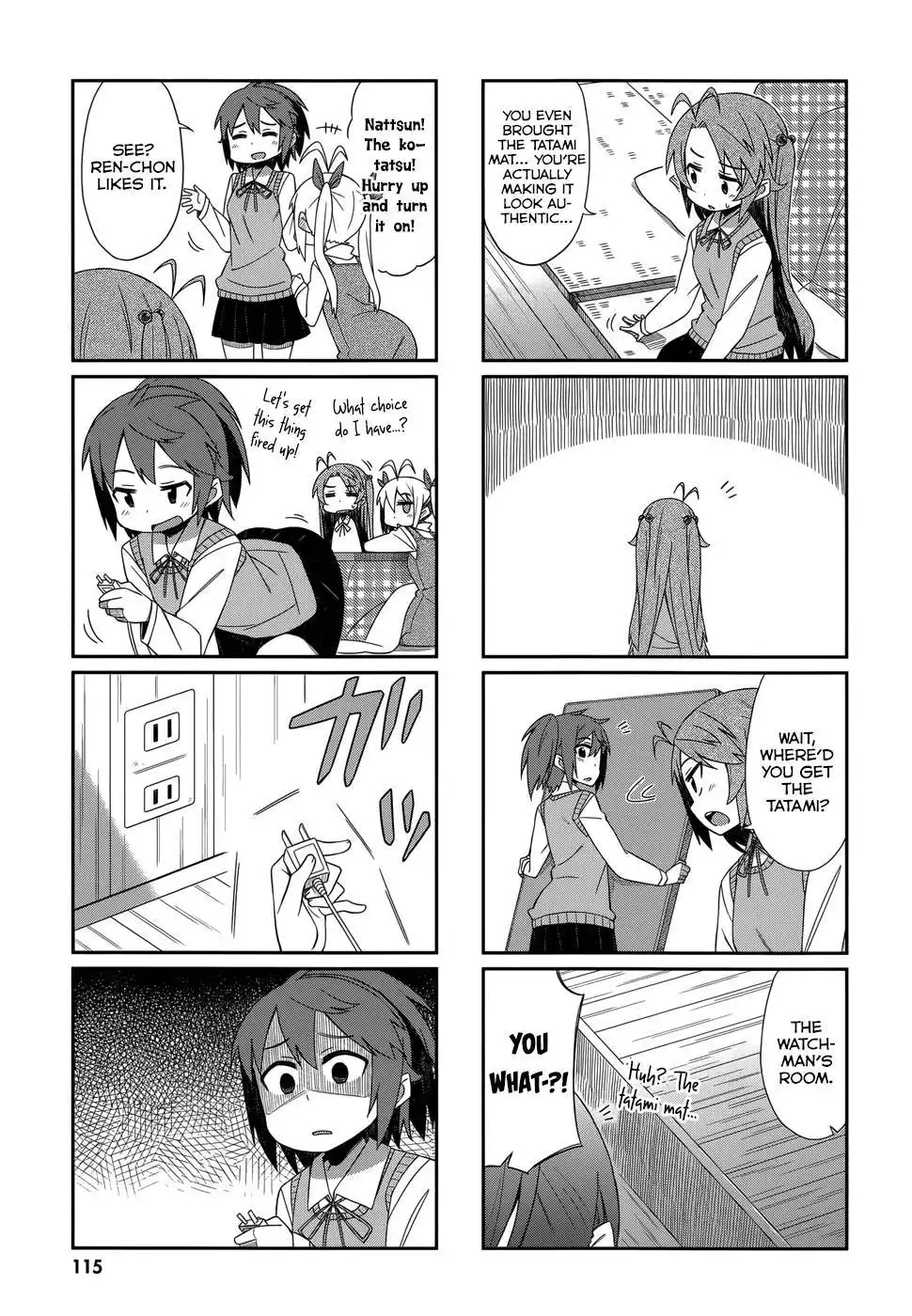 Non Non Biyori Official Anthology Chapter 15 3